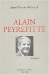 Alain Peyrefitte Alain Peyrefitte
