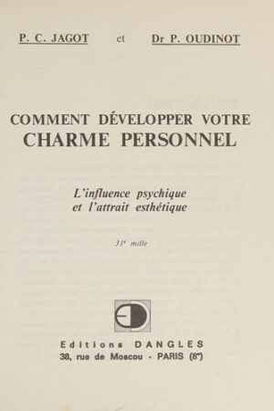 Cover (OpenLibrary) 9782703300717 Comment développer votre charme personnel