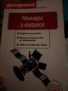 Couverture importée Managez à distance