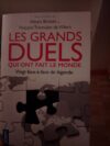Couverture importée Les grands duels qui ont fait le monde