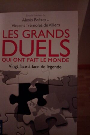 Couverture importée Les grands duels qui ont fait le monde