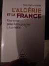 Couverture importée L'Algérie française