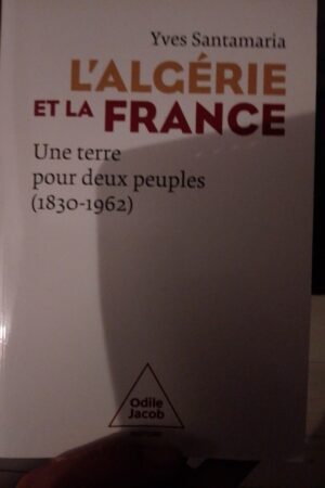 Couverture importée L'Algérie française