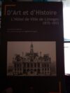 Couverture importée D'art et d'histoire